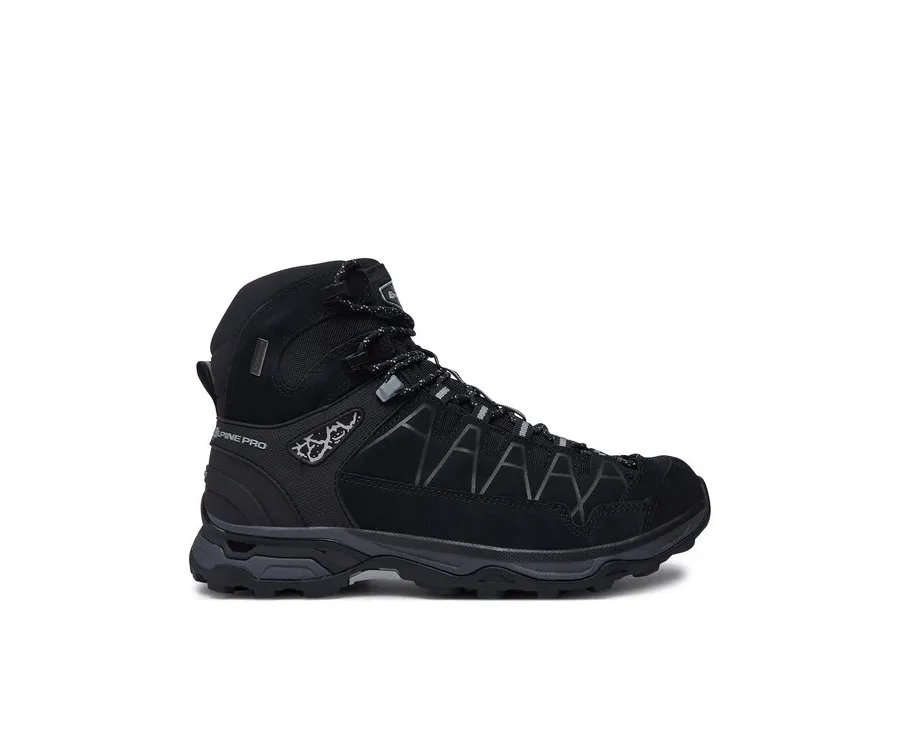 obrazek 1 ALPINE PRO Trekkingi Vete UBTD406990PL Czarny