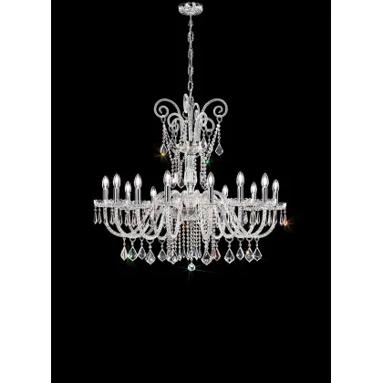 Zdjęcie Artystyczny żyrandol - włoskie oświetlenie do różnorodnych wnętrz