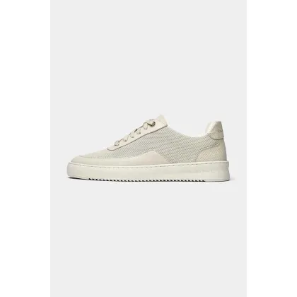 Zdjęcie Filling Pieces sneakersy skórzane Mondo Aten kolor beżowy 46726591890