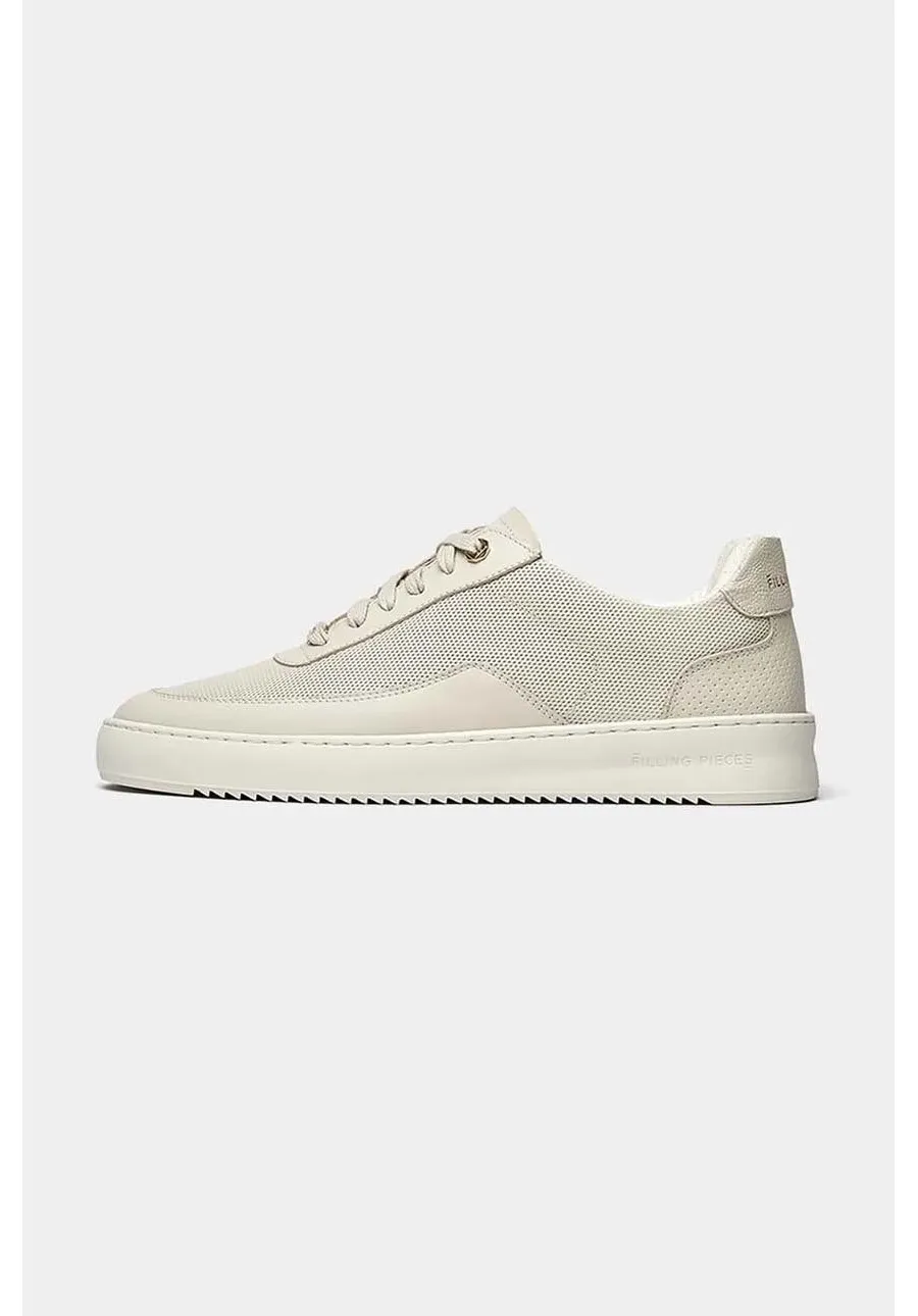 obrazek 1 Filling Pieces sneakersy skórzane Mondo Aten kolor beżowy 46726591890