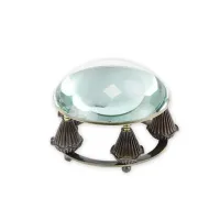Picture Table magnifying glass with a unique frame