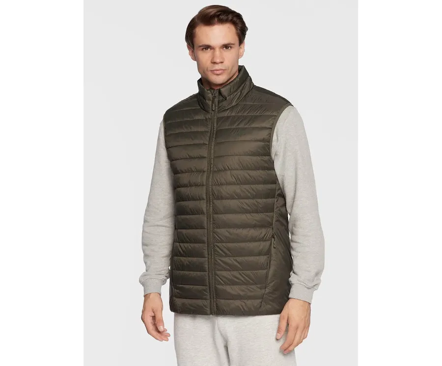 obrazek 1 4F Kamizelka H4Z22-KUMP001 Khaki Regular Fit