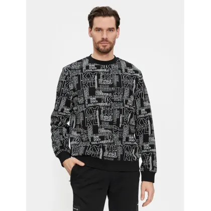 Zdjęcie KARL LAGERFELD Bluza 705060 541900 Czarny Regular Fit