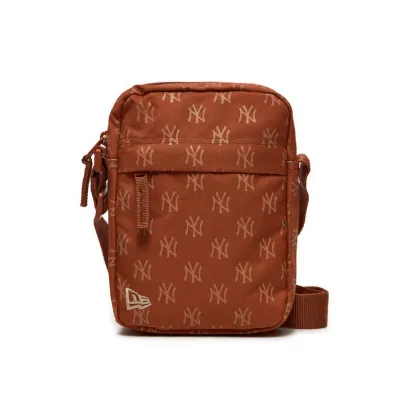 Zdjęcie New Era Saszetka Monogram Side Nyy 60503775 Brązowy