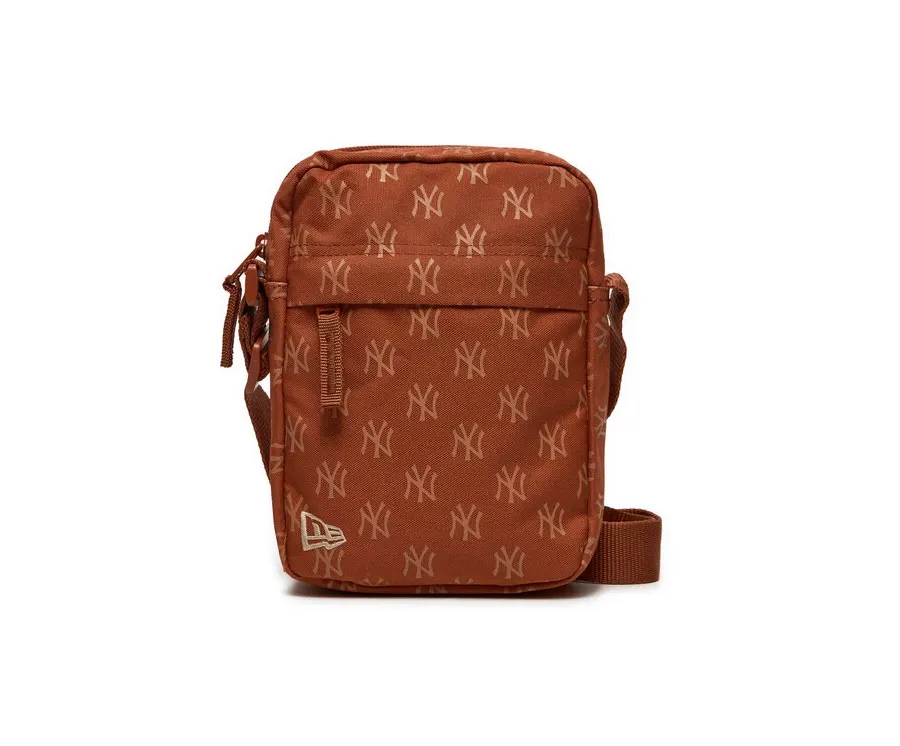 obrazek 1 New Era Saszetka Monogram Side Nyy 60503775 Brązowy