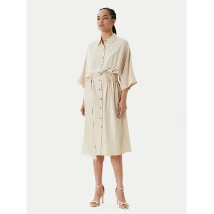 Zdjęcie Fracomina Sukienka koszulowa FR23SD2004W41501 Beżowy Regular Fit