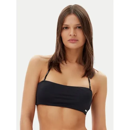 Zdjęcie HUGO Góra od bikini Pure 50540663 Czarny
