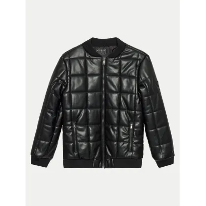 Zdjęcie Guess Kurtka bomber L4YL17 WE8D0 Czarny Regular Fit