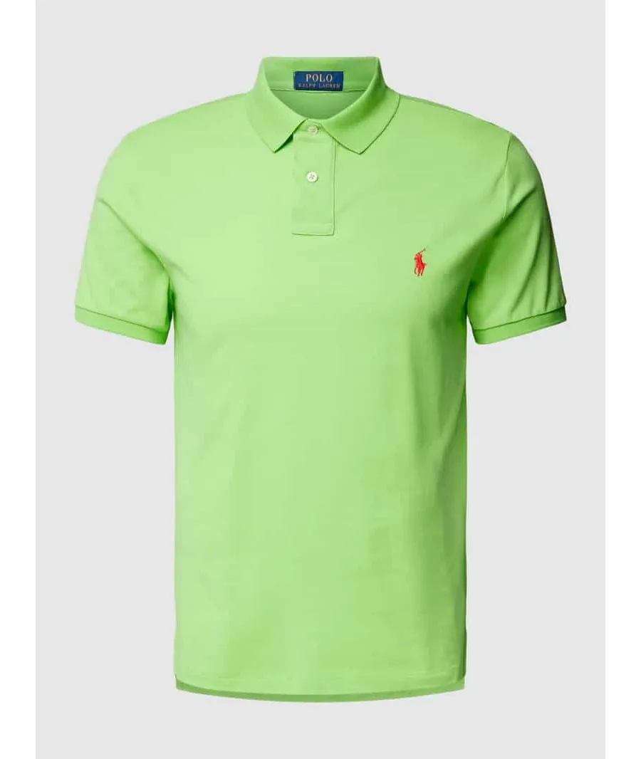 obrazek 1 Koszulka polo z wyhaftowanym logo model ‘BASIC’
