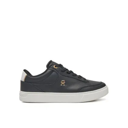 Zdjęcie Tommy Hilfiger Sneakersy Essential Chic Court Sneaker FW0FW08322 Czarny