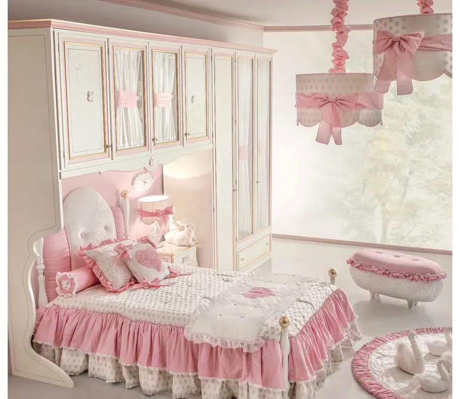 picture 3 Pink stylish bedroom and room for girls