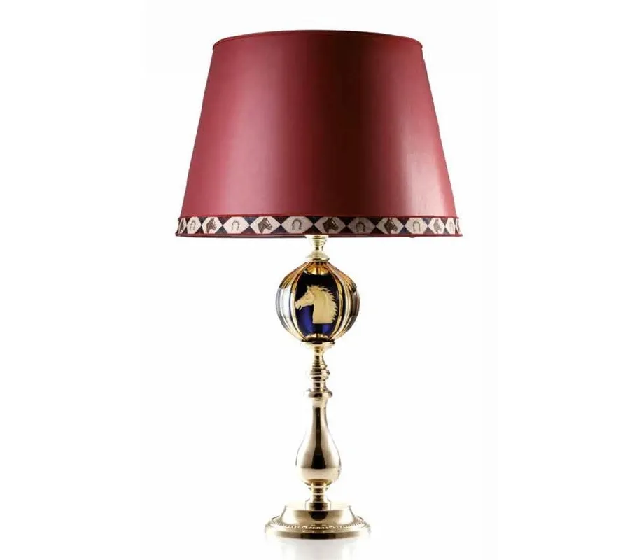 obrazek 1 Piękna stylowa lampa stołowa z kryształową kulą – Il Paralume Marina