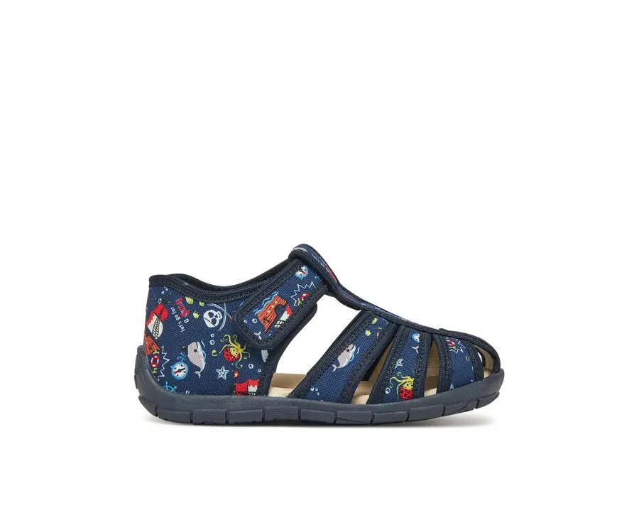 obrazek 1 Froddo Kapcie G1700413 S Granatowy