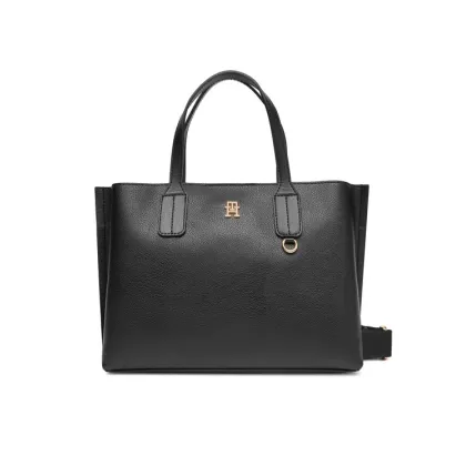 Zdjęcie Tommy Hilfiger Torebka Th Distinct Mini Tote AW0AW17459 Czarny