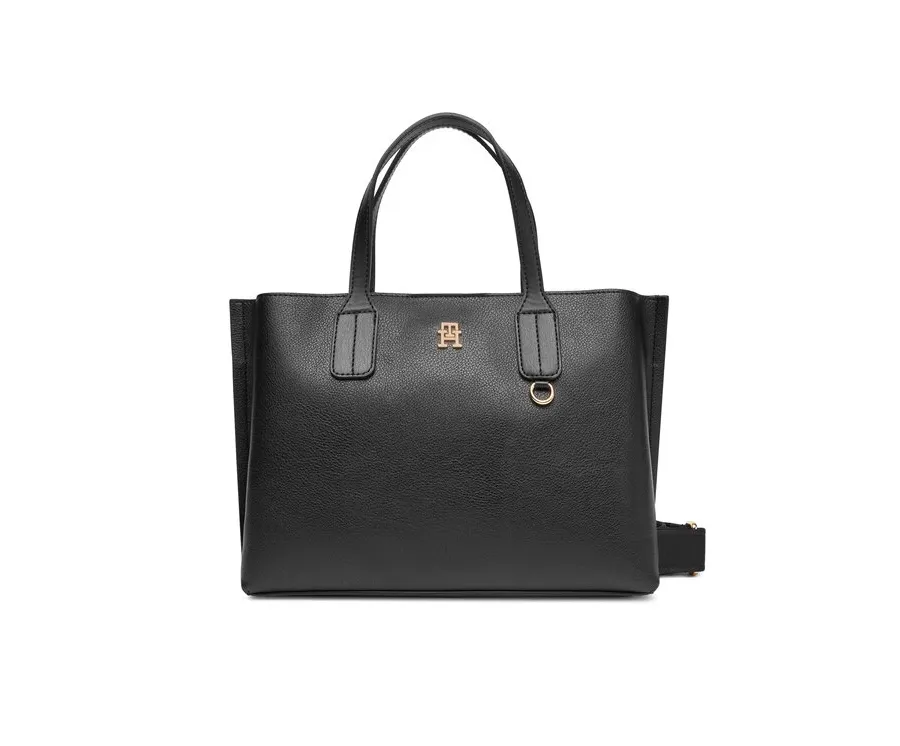 obrazek 1 Tommy Hilfiger Torebka Th Distinct Mini Tote AW0AW17459 Czarny