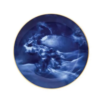 Zdjęcie Niezwykły porcelanowy talerz 16 cm z kolekcji Adamastor