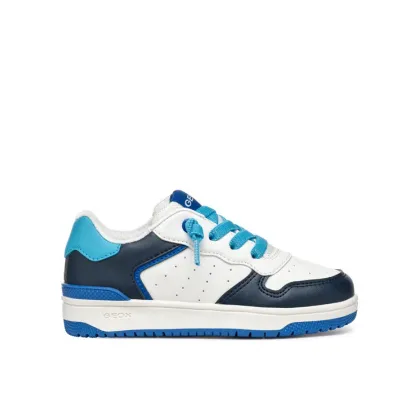Zdjęcie Geox Sneakersy J Washiba J45LQB 5411 C1343 S Biały