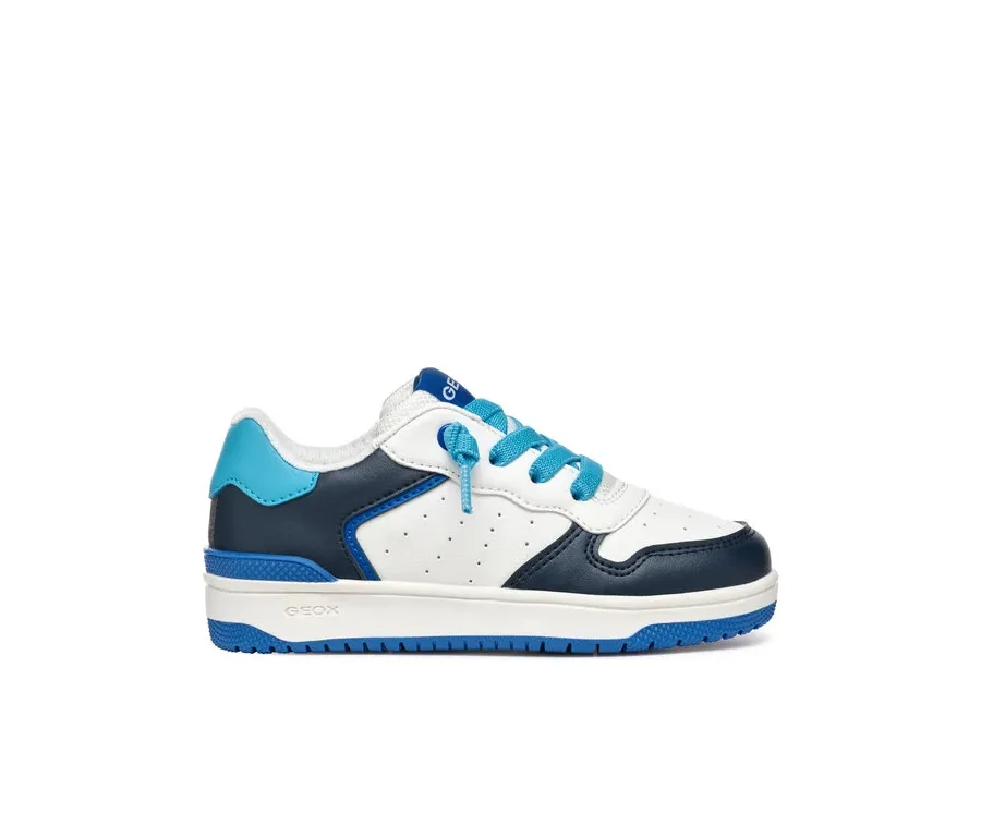 obrazek 1 Geox Sneakersy J Washiba J45LQB 5411 C1343 S Biały