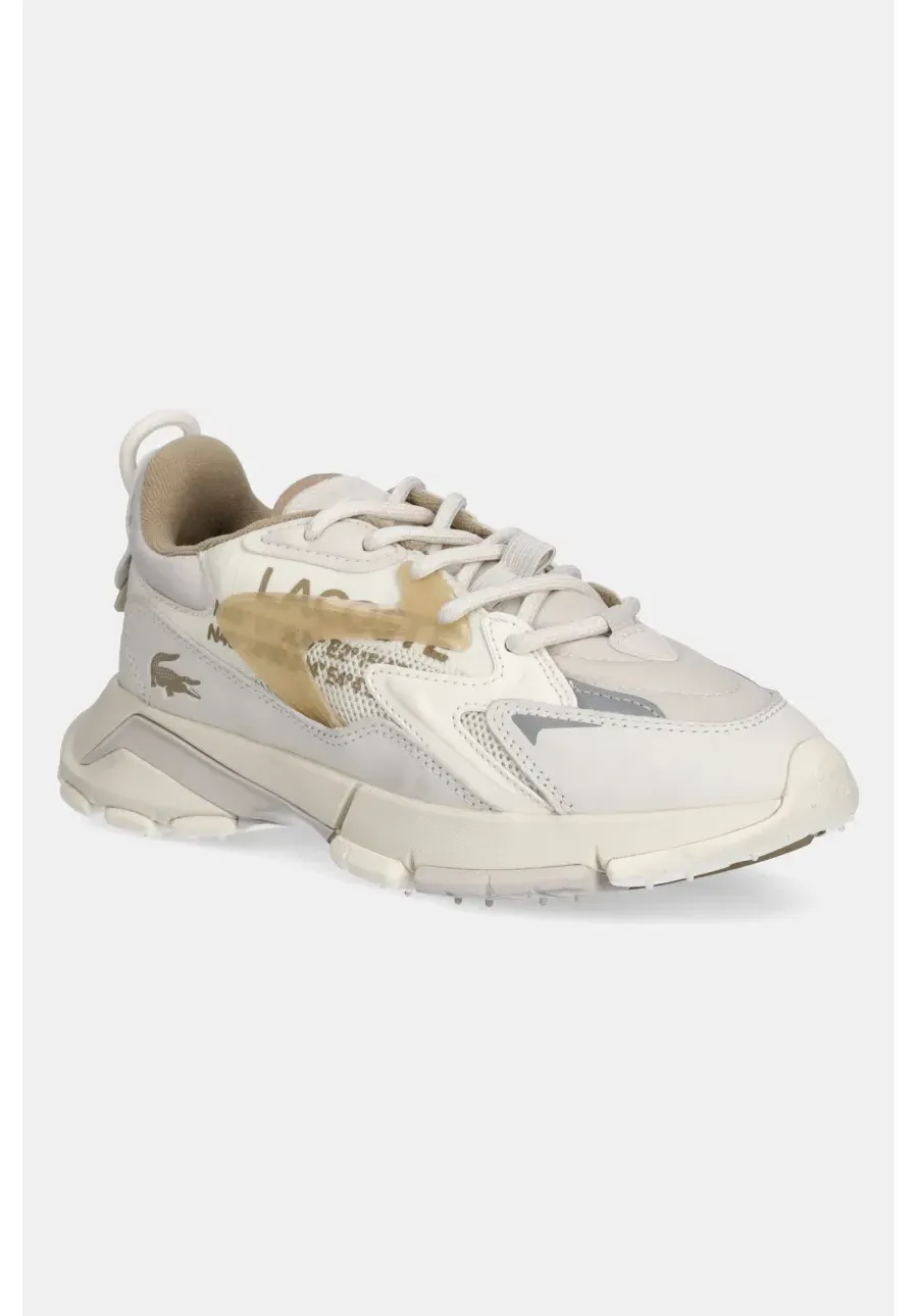 obrazek 1 Lacoste sneakersy L003 NEO TECH damskie kolor beżowy 49SFA0013
