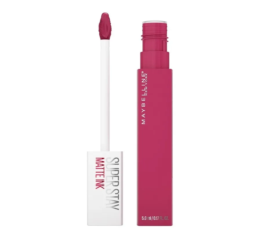 obrazek 1 Maybelline Superstay Matte Ink Matowa pomadka w płynie 155 Savant Savant 5 ml