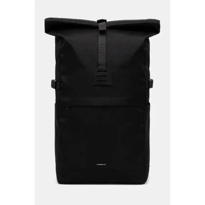 Zdjęcie Sandqvist plecak Icon Rolltop M kolor czarny duży gładki 251404995