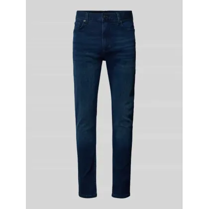 Zdjęcie Tommy Hilfiger Jeansy Bleecker MW0MW39042 Niebieski Slim Fit