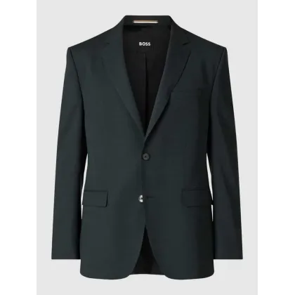 Zdjęcie Marynarka zapinana na dwa guziki z kieszeniami z patką model ‘Jasper’