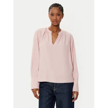 Zdjęcie Tommy Hilfiger Bluzka WW0WW44049 Różowy Relaxed Fit