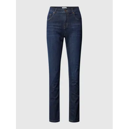 Zdjęcie Jeansy o kroju skinny fit z 5 kieszeniami