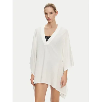 Zdjęcie Balmain Pareo BKA282120 Écru Regular Fit