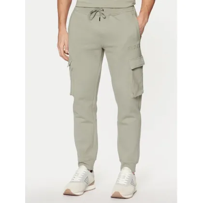 Zdjęcie Guess Spodnie dresowe Z4YB08 K9V31 Zielony Regular Fit