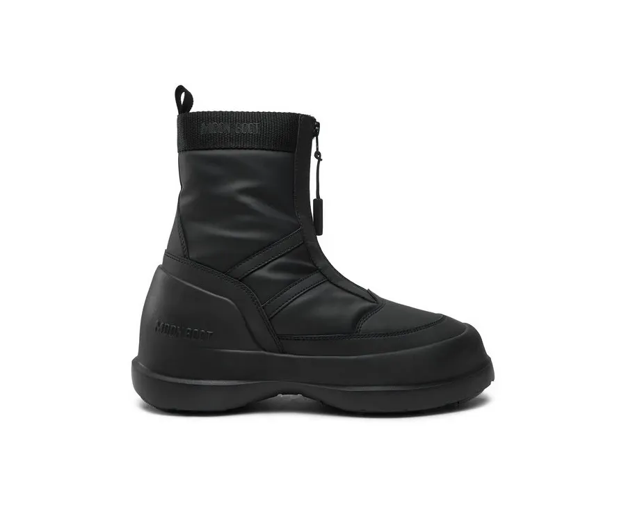 obrazek 1 Moon Boot Śniegowce Luna Zip Boot 80D2480010 Czarny