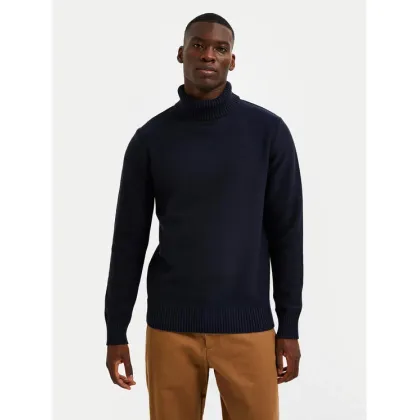 Zdjęcie Selected Homme Golf 16086644 Granatowy Regular Fit
