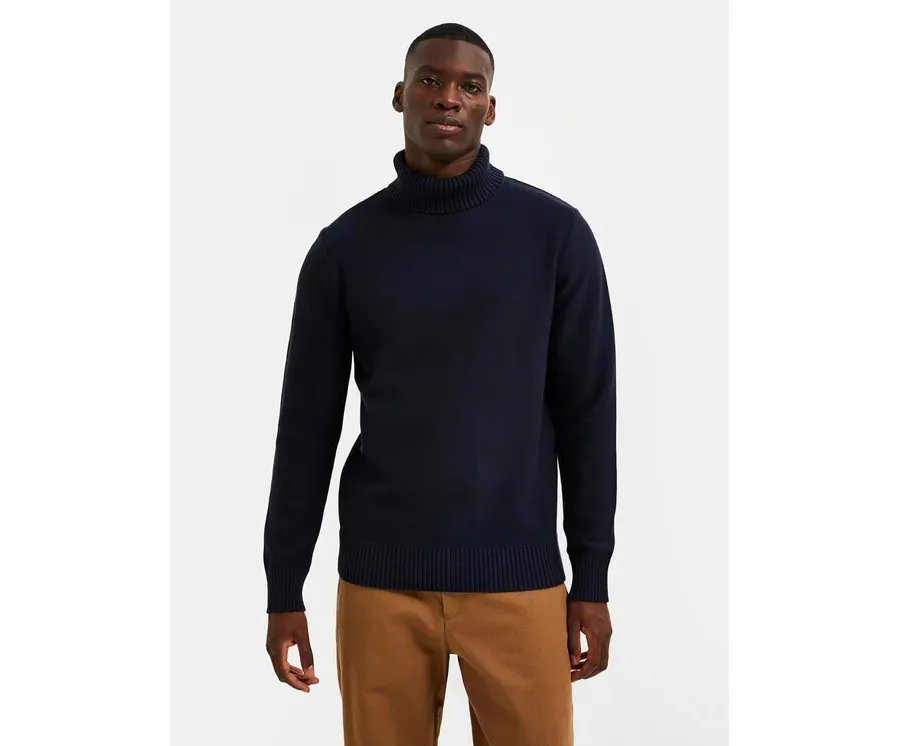 obrazek 1 Selected Homme Golf 16086644 Granatowy Regular Fit