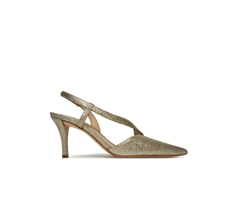 obrazek 1 MICHAEL Michael Kors Sandały Jaida 40S5JDMP1M Złoty