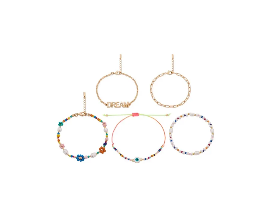 obrazek 1 Aldo Zestaw 5 bransoletek Dreamers 13994817 Kolorowy