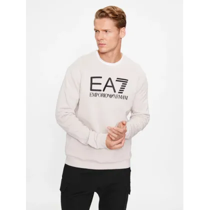 Zdjęcie EA7 Emporio Armani Bluza 6RPM16 PJSLZ 1716 Écru Regular Fit