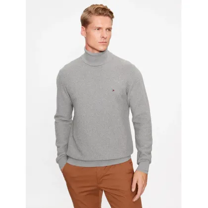 Zdjęcie Tommy Hilfiger Golf MW0MW33453 Szary Regular Fit