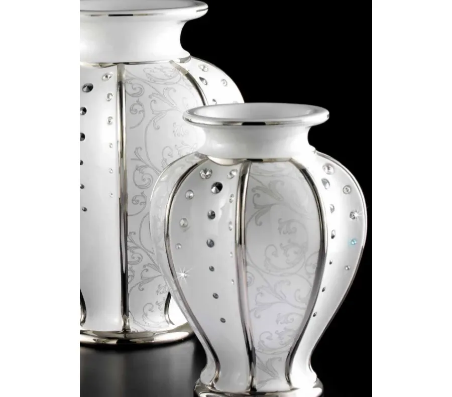 obrazek 2 Prostokątna biała ramka na zdjęcia Ceramiche Stella
