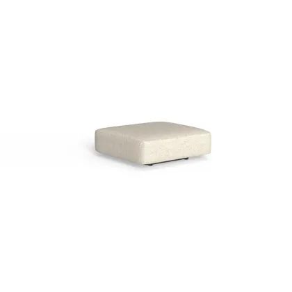 Picture Comfortable Italian pouffe