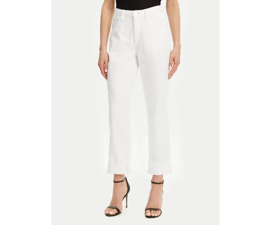 obrazek 1 Guess Jeansy 172925 Biały Relaxed Fit