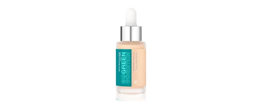 obrazek 1 Maybelline Green Edition Superdrop Foundation Oil Podkład w płynie 20 ml Nr. 30