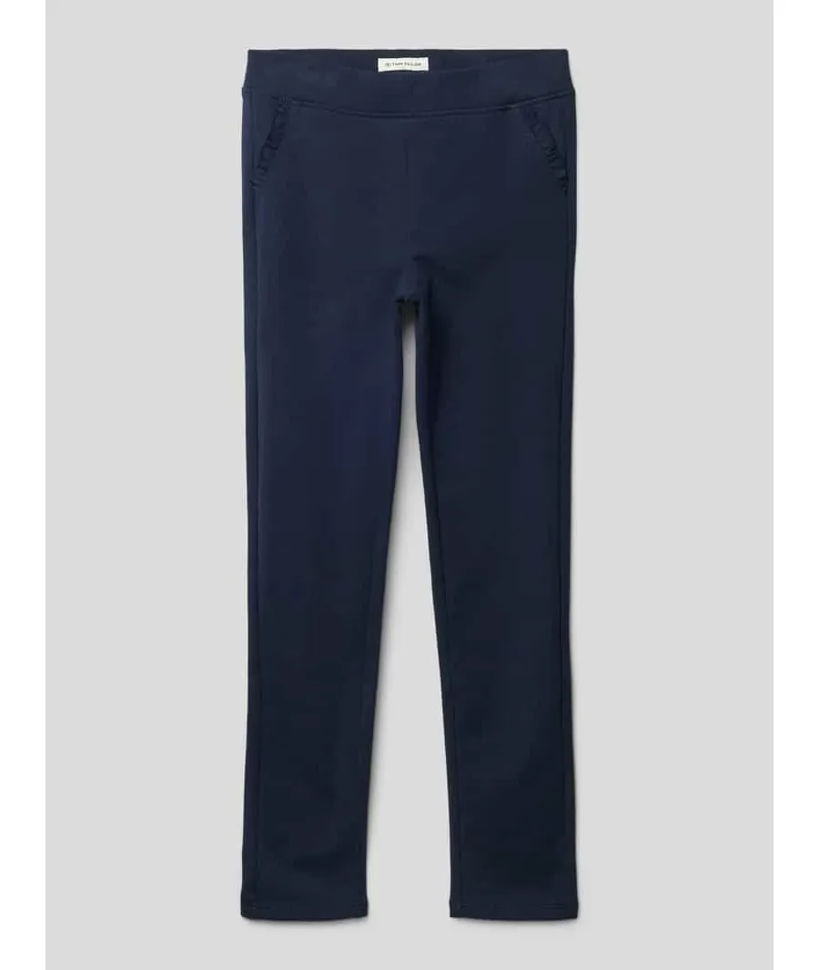 obrazek 1 Tom Tailor Legginsy 1029977 Granatowy Slim Fit