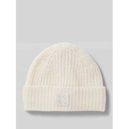 Zdjęcie Czapka beanie z szerokim brzegiem