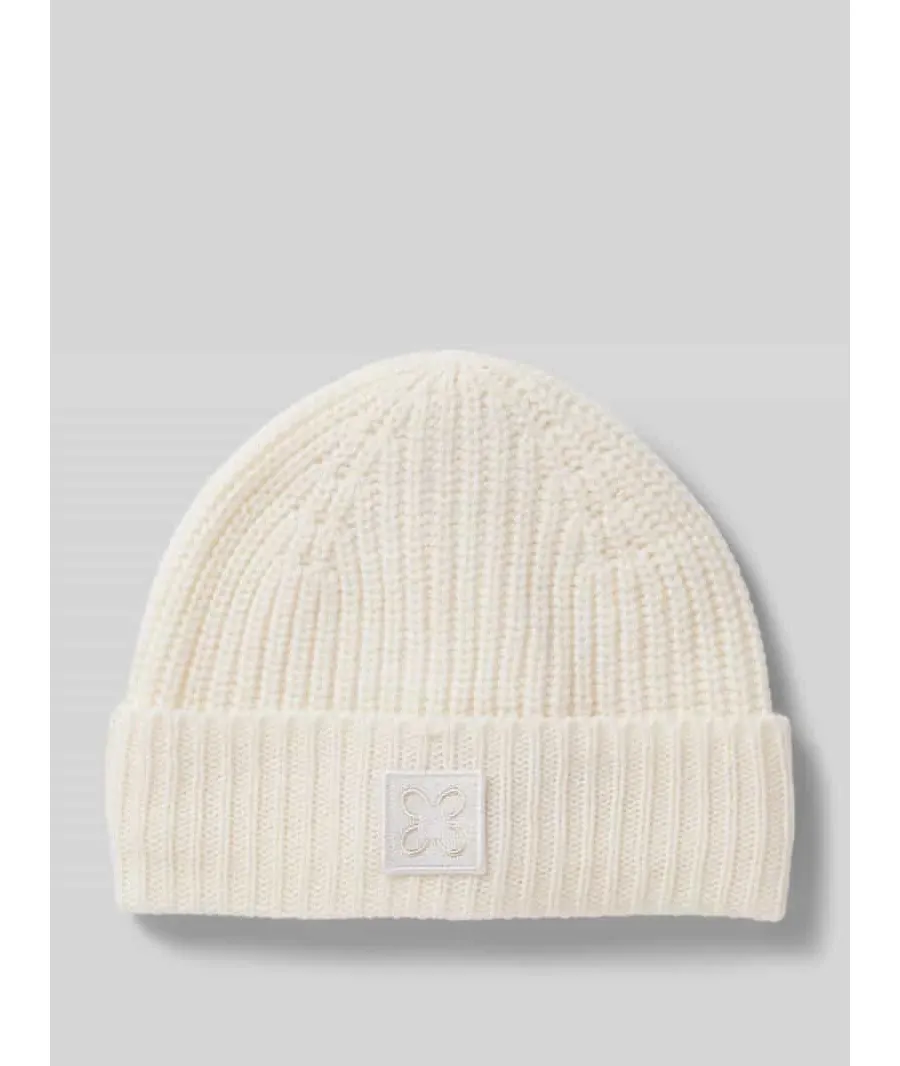 obrazek 1 Czapka beanie z szerokim brzegiem