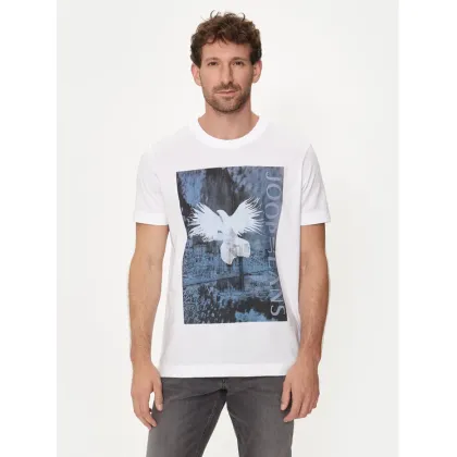 Zdjęcie JOOP! Jeans T-Shirt 20Dismas 30042353 Biały Modern Fit