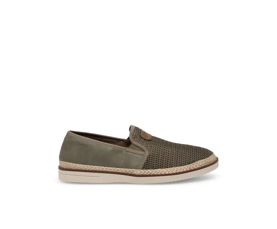 obrazek 1 Rieker Espadryle B2366-54 Khaki