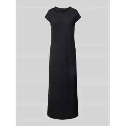 Zdjęcie Sukienka midi z okrągłym dekoltem