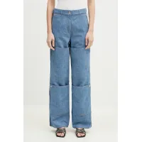 Zdjęcie Kenzo jeansy damskie high waist FF52DP2306B4.DB