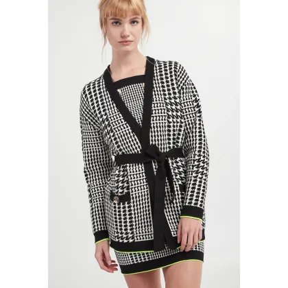 Zdjęcie Kardigan damski ELISABETTA FRANCHI Elisabetta Franchi